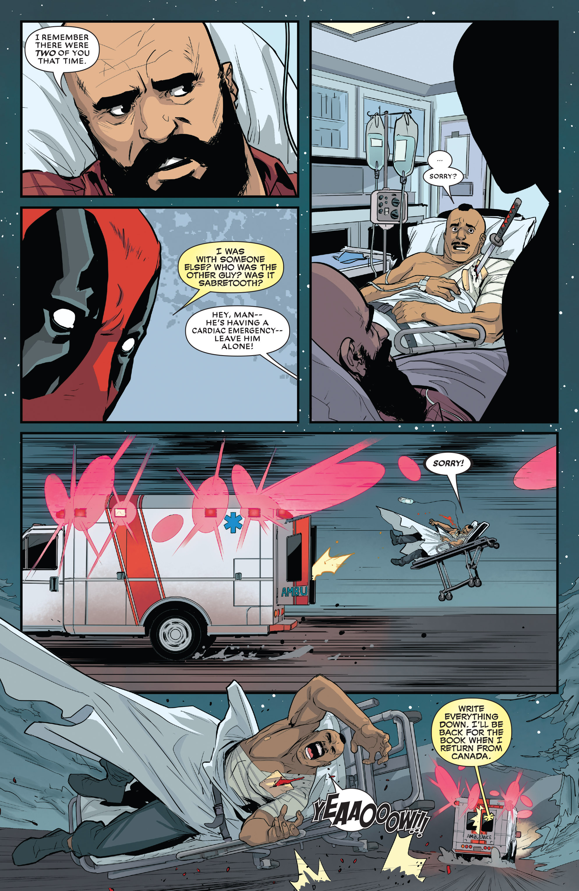 Read online Deadpool (2016) comic -  Issue #8 - 13