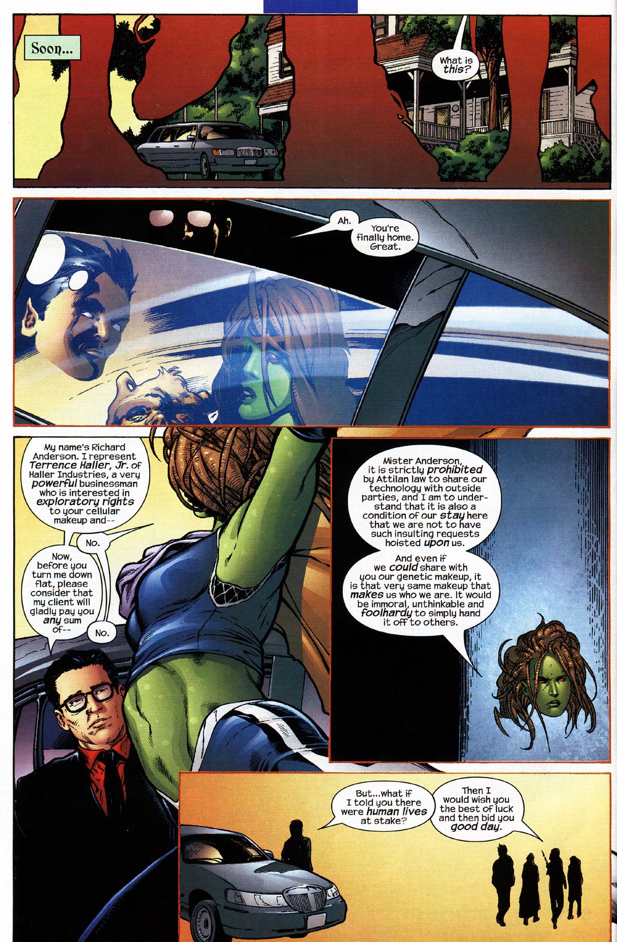 Read online Inhumans (2003) comic -  Issue #8 - 6