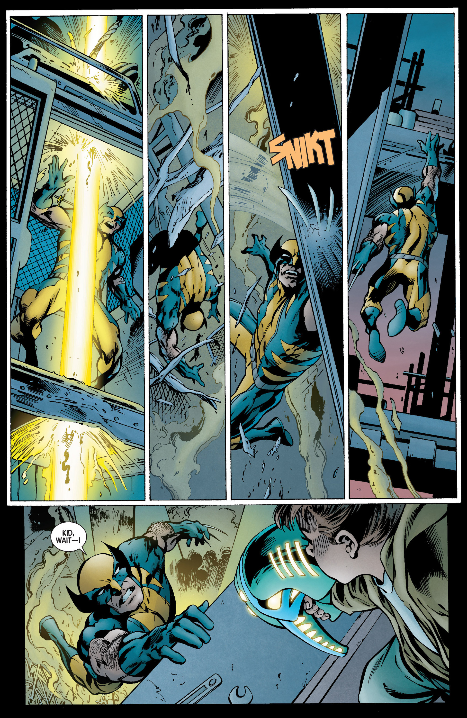 Read online Wolverine (2013) comic -  Issue #2 - 12