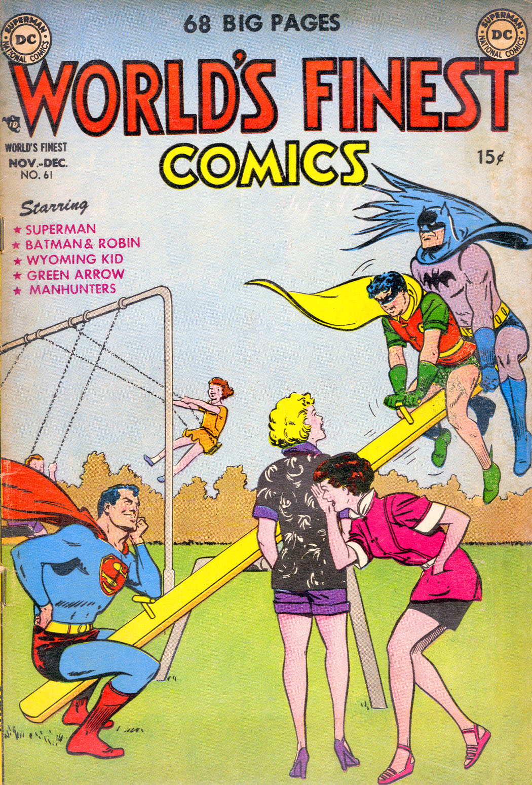 Read online World's Finest Comics comic -  Issue #61 - 1