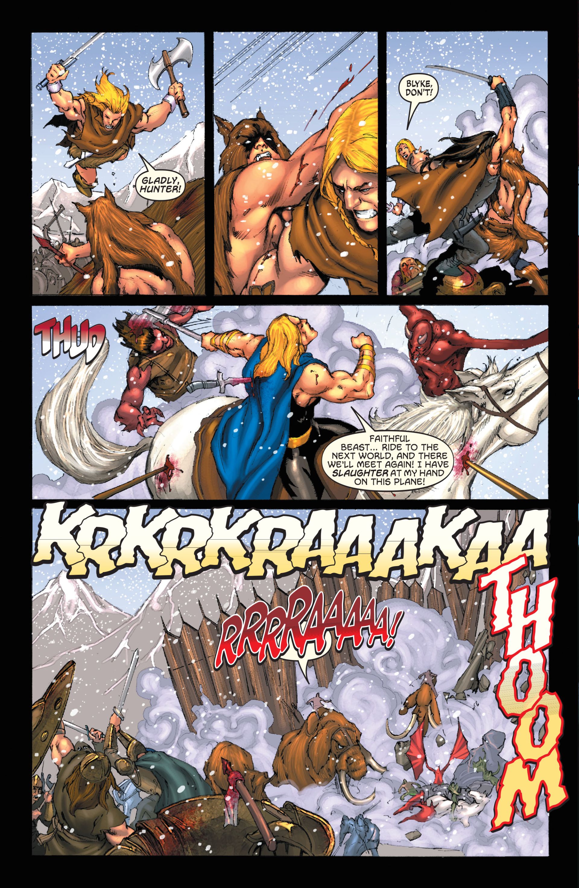 Red Sonja (2005) Issue #17 #22 - English 8