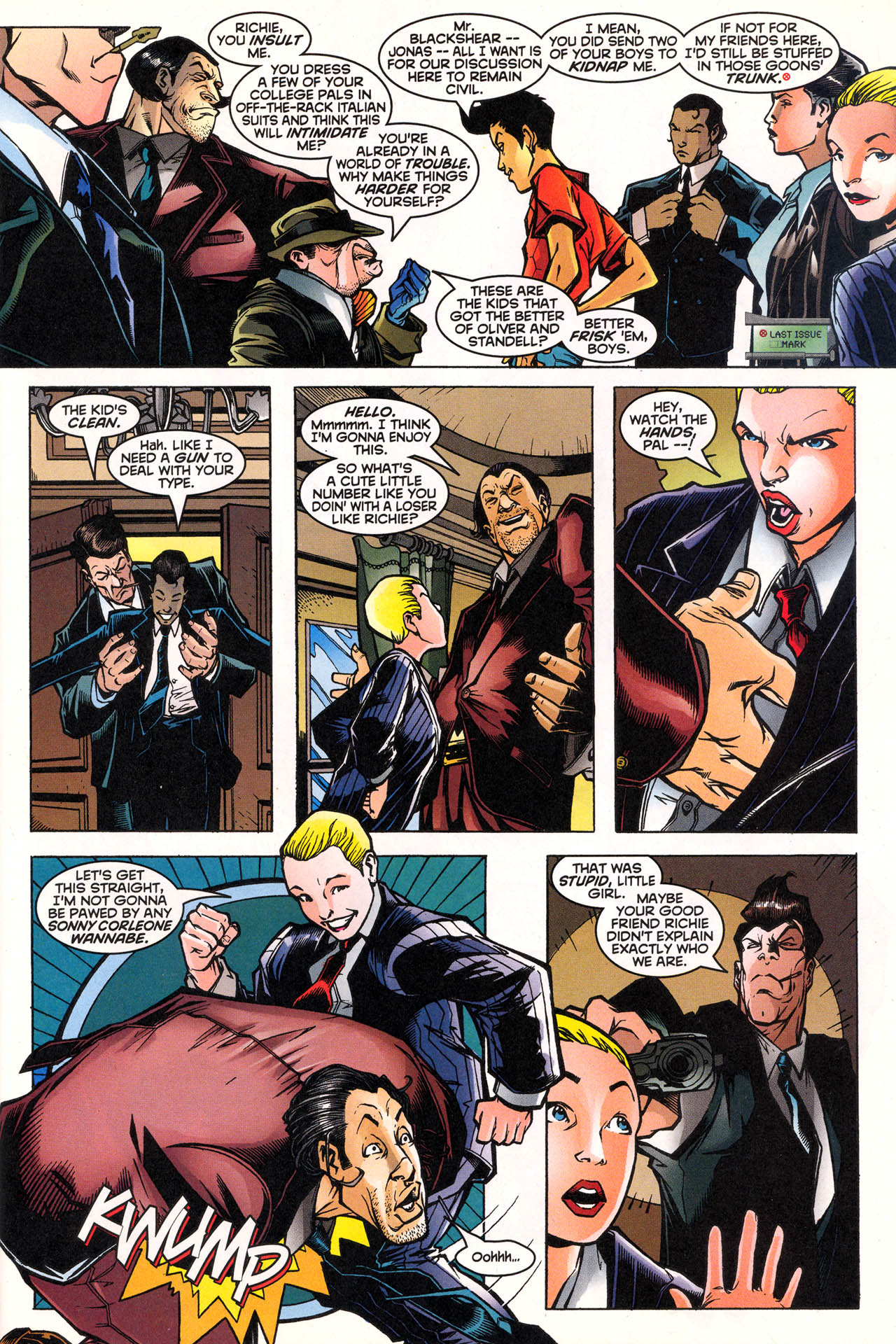 Read online X-Force (1991) comic -  Issue #72 - 6