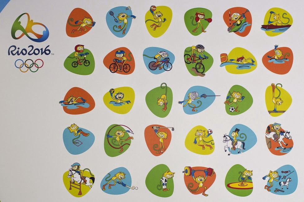 Olympic Rings and Other Things: Rio Olympic Mascot Gets Zoological