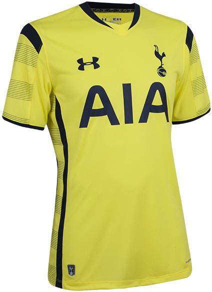 Tottenham Hotspur 14/15 Under Armour Away Football Shirt - Football Shirt  Culture - Latest Football Kit News and More