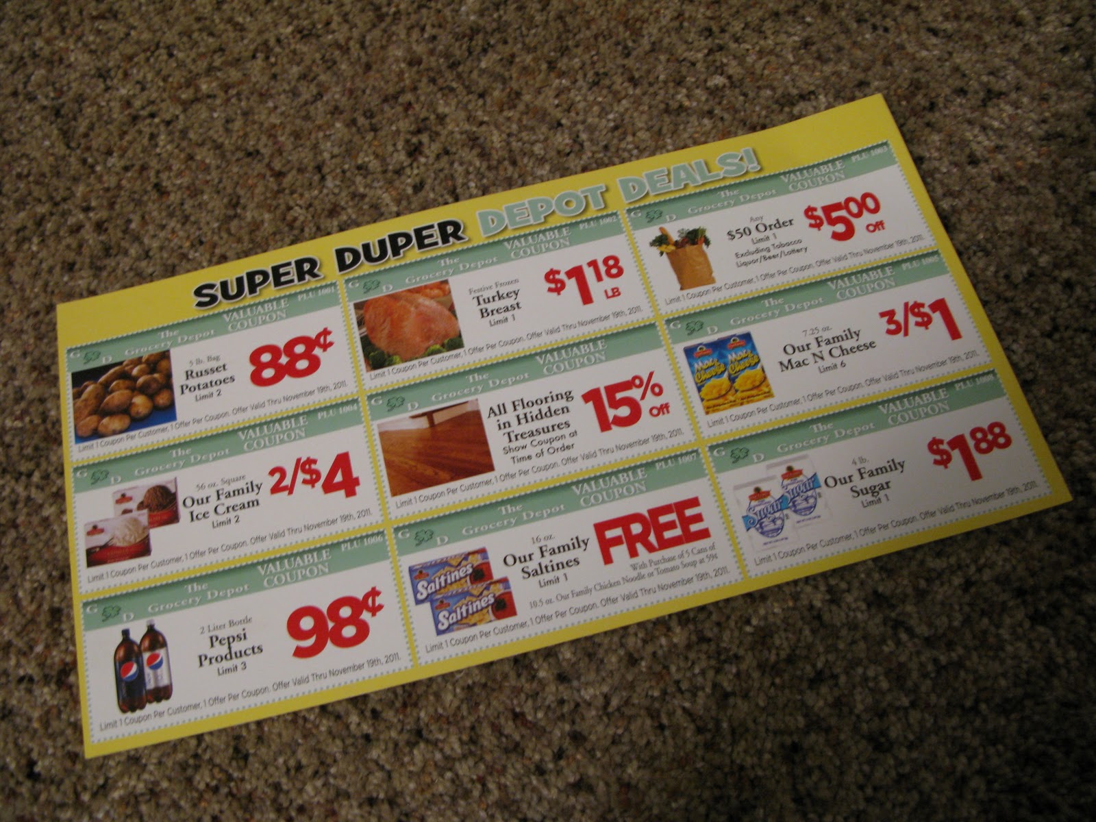 Our Frugal Happy Life Grocery Depot in New Lisbon is now open {plus