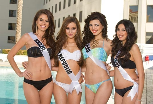 Journaler0203 Miss Universe 2012 Beauties And Psy