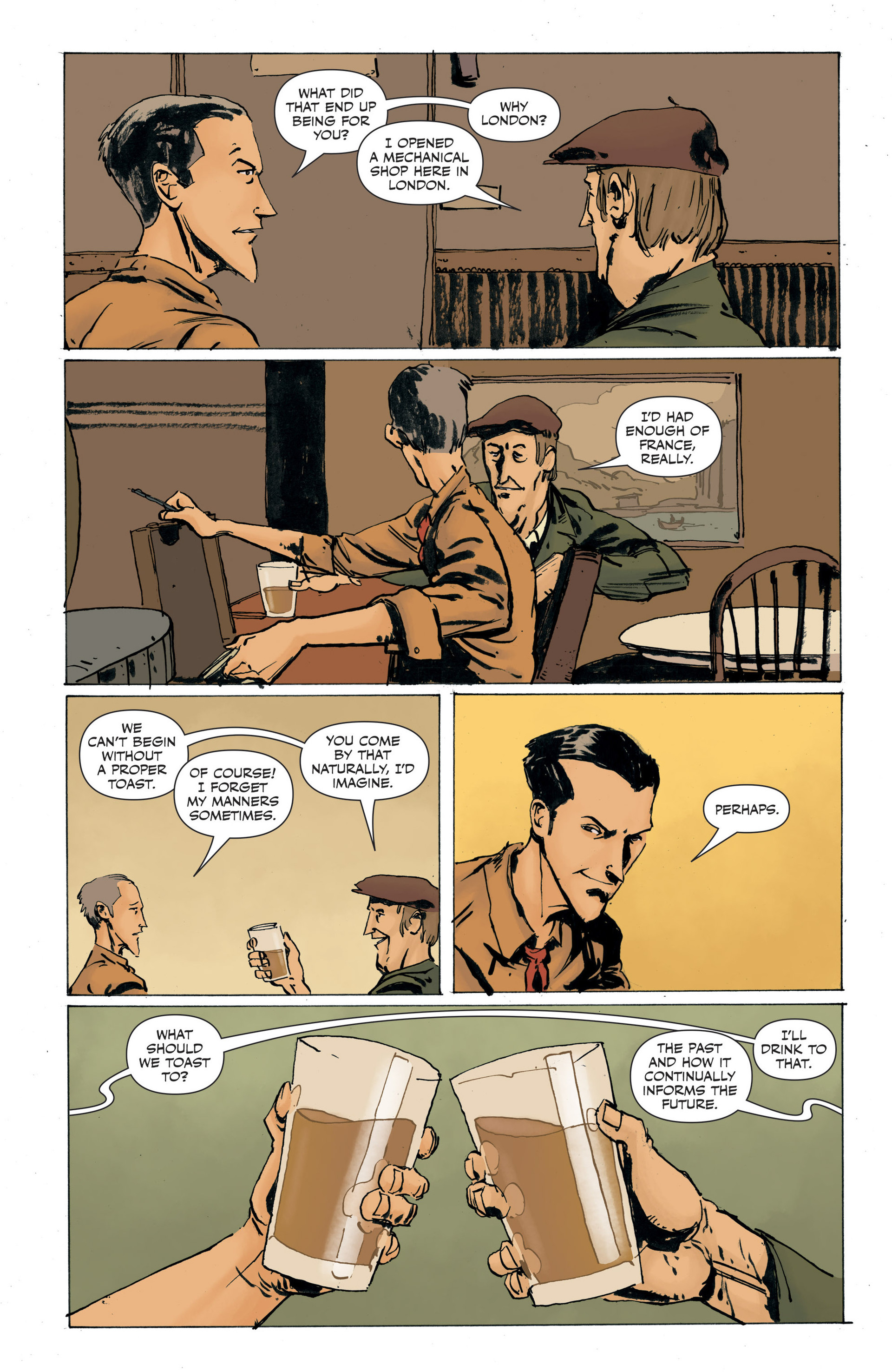 Read online Peter Panzerfaust comic -  Issue #21 - 5