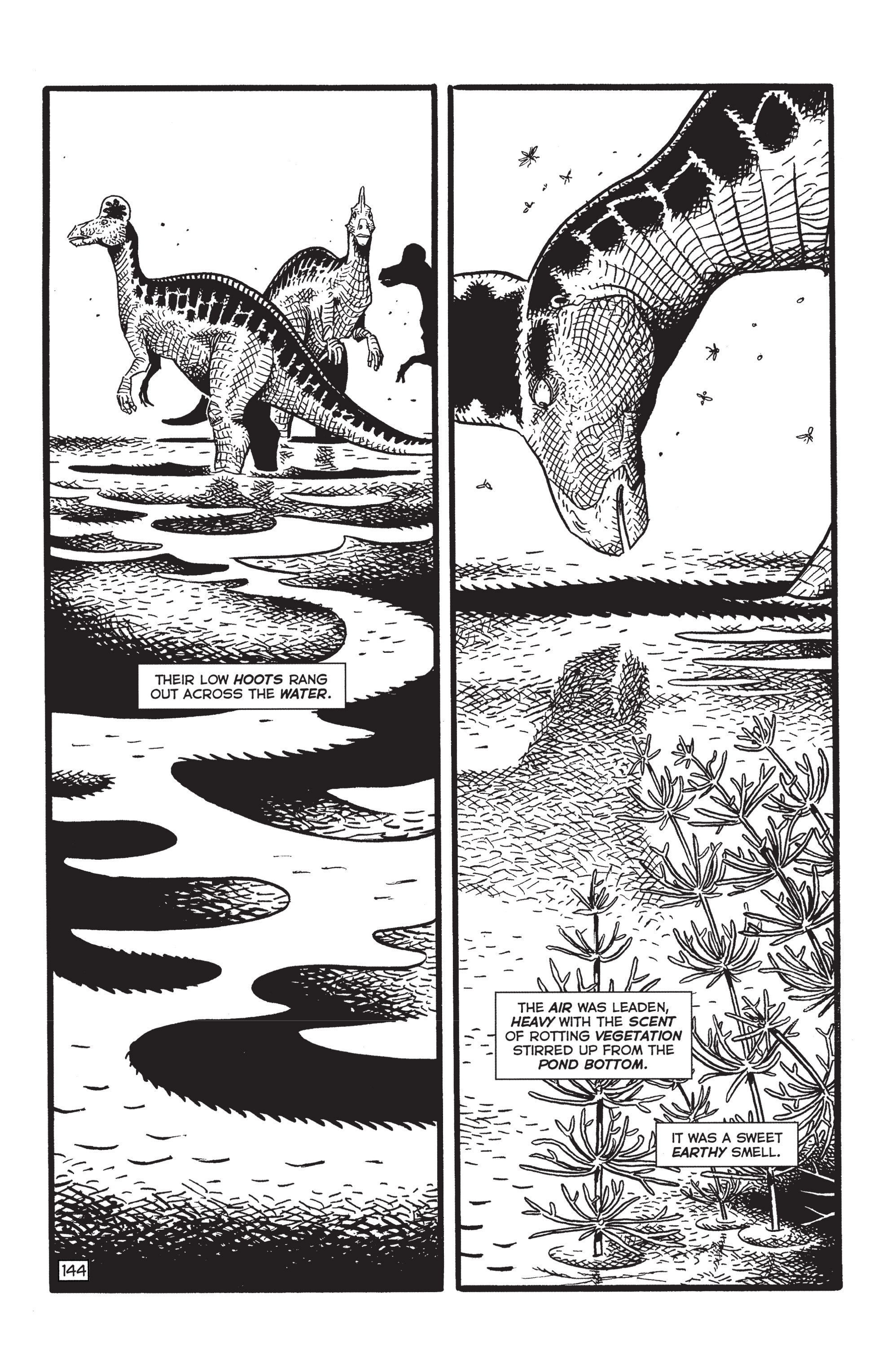Read online Paleo: The Complete Collection comic -  Issue # TPB (Part 2) - 59
