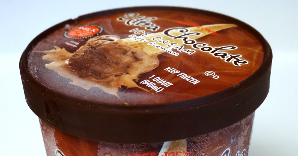 Exploring Trader Joe's Trader Joe's Ultra Chocolate Ice Cream Super