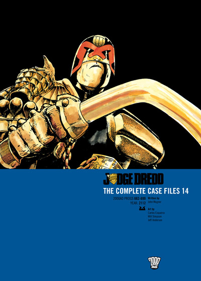 Read online Judge Dredd: The Complete Case Files comic -  Issue # TPB 14 (Part 1) - 1