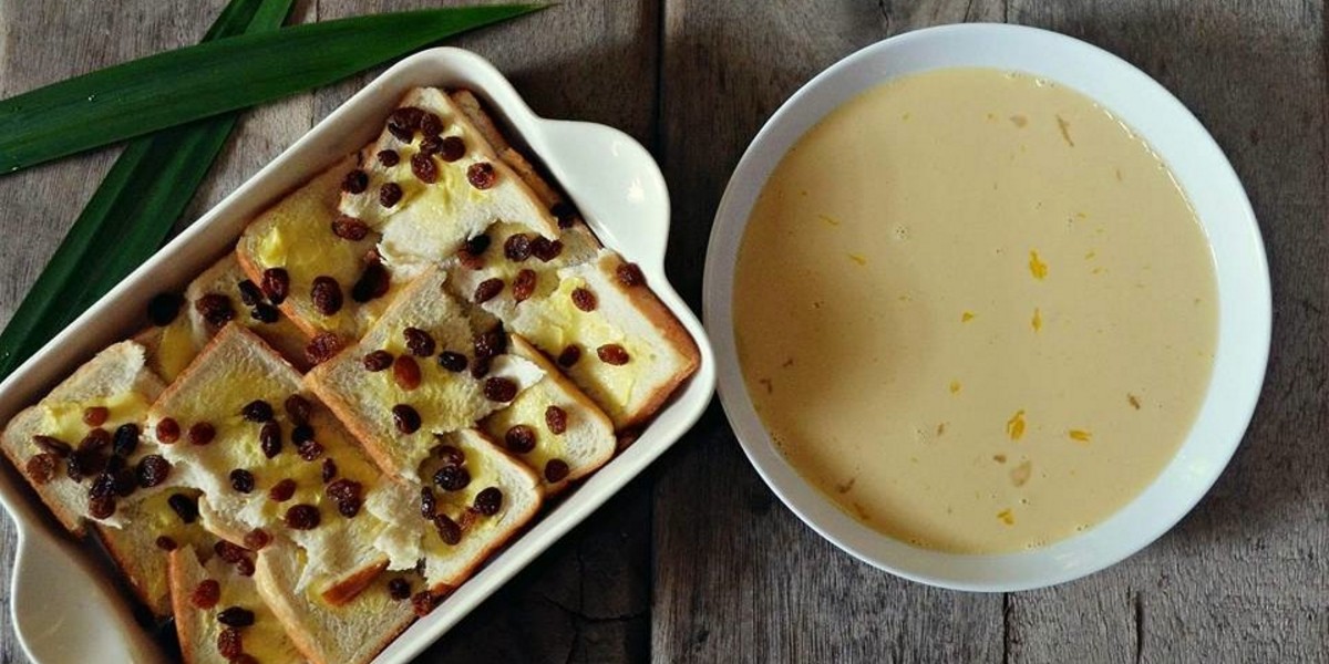 Resepi Puding Roti Kukus