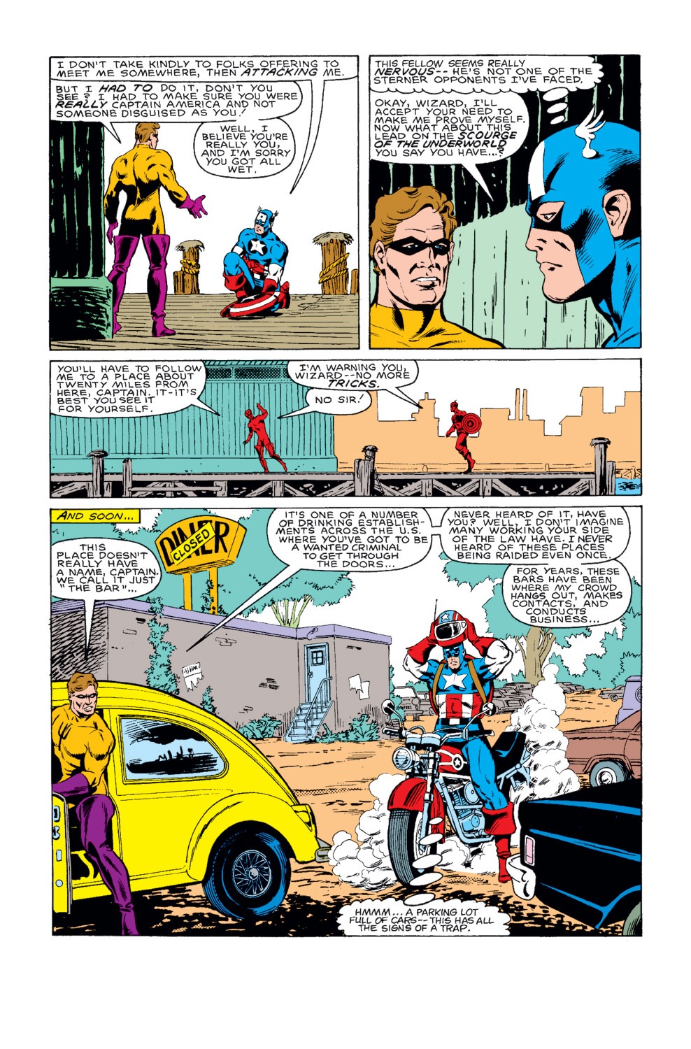 Read online Captain America (1968) comic - Issue #320 - 5