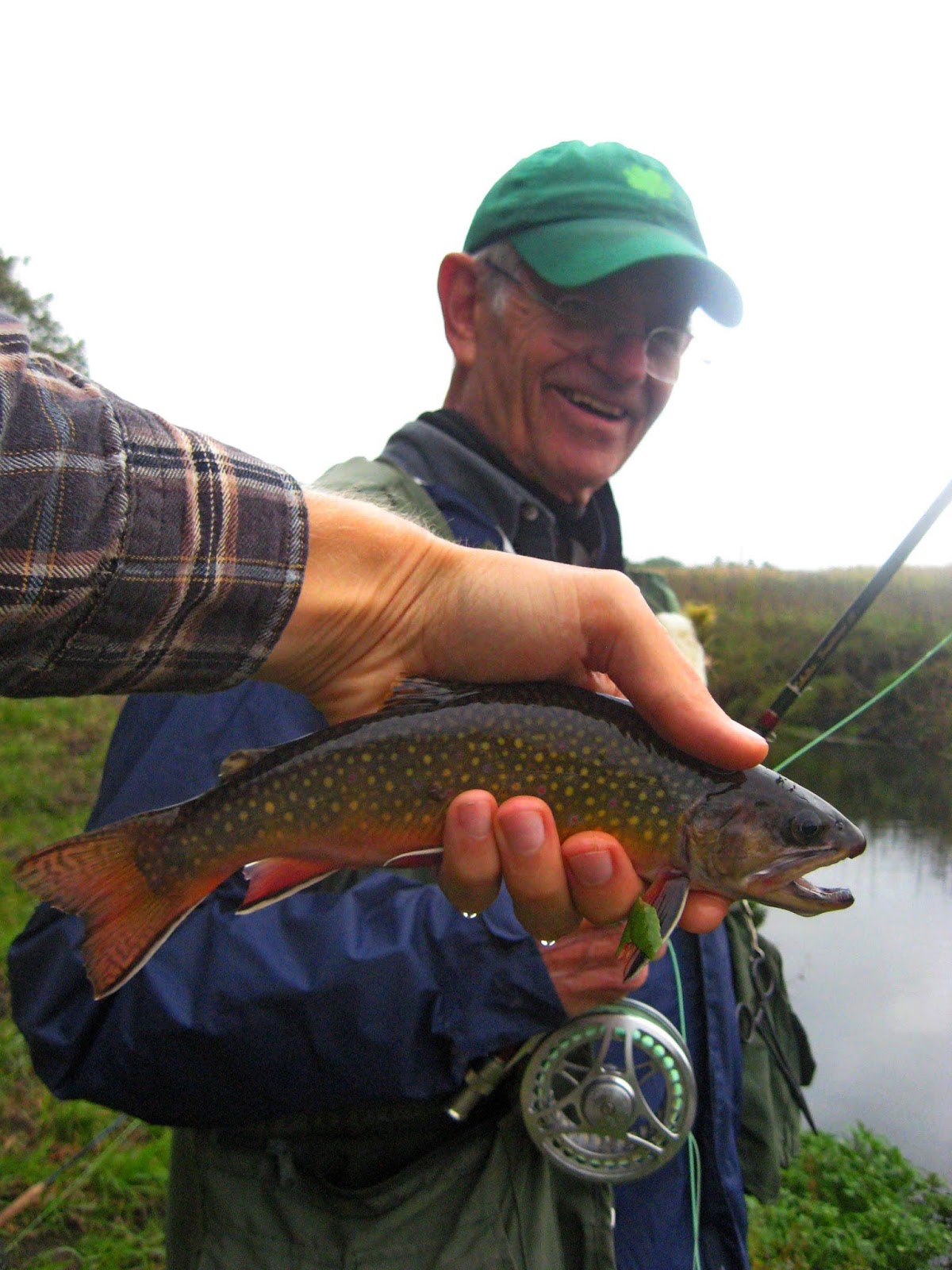 Minnesota Driftless Fly Fishing Trip Report Guide Trip Ed and Dave