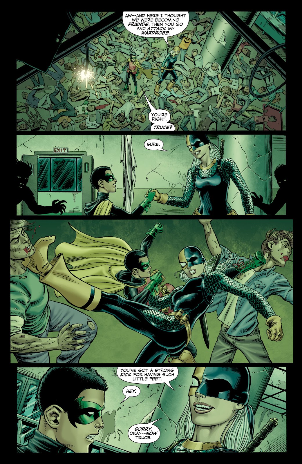 Teen Titans (2003) issue 91 - Page 9