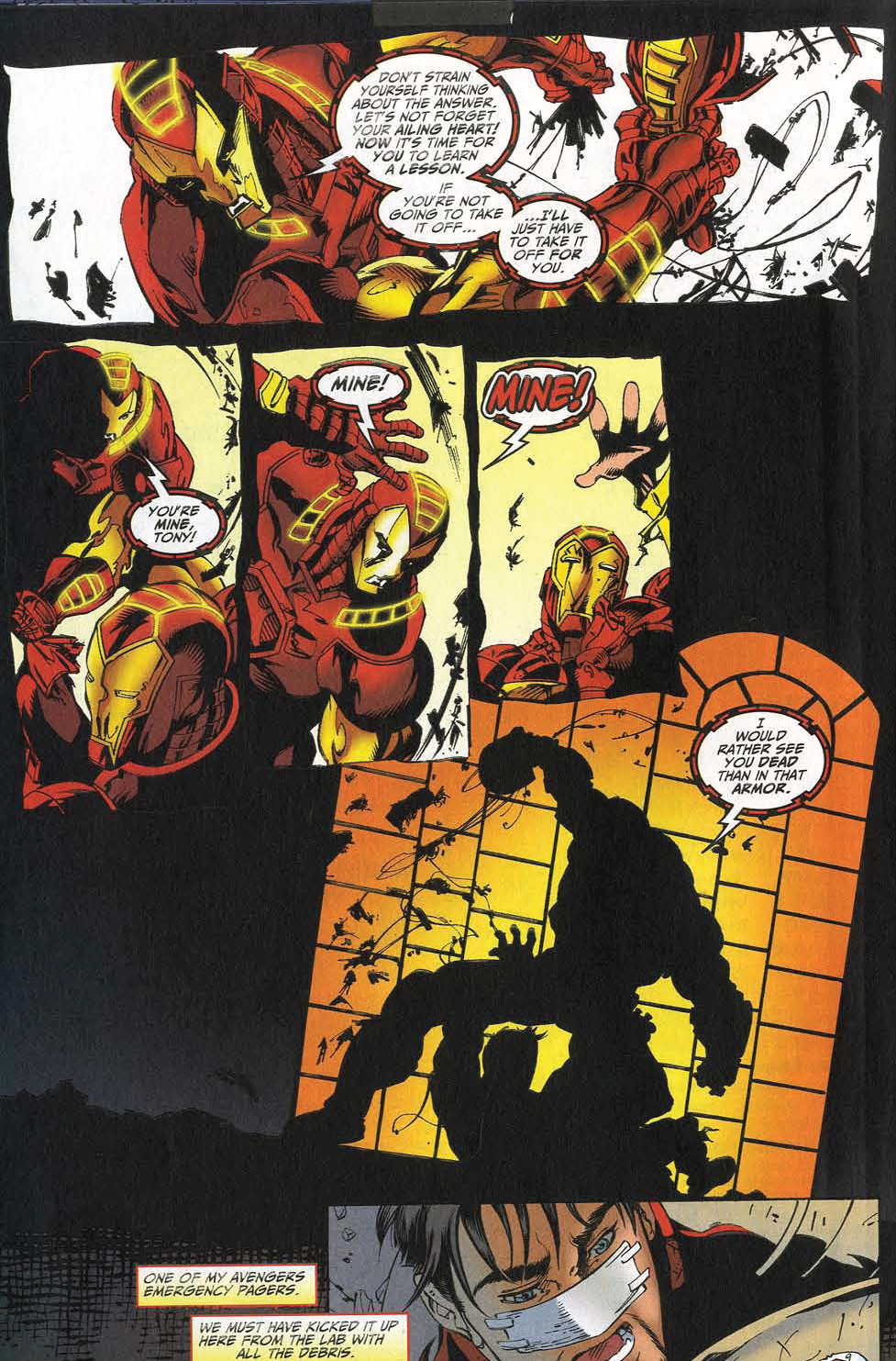 Iron Man (1998) 29 Page 28