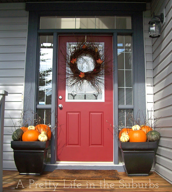 Fall Porch Decorating Ideas A Pretty Life In The Suburbs