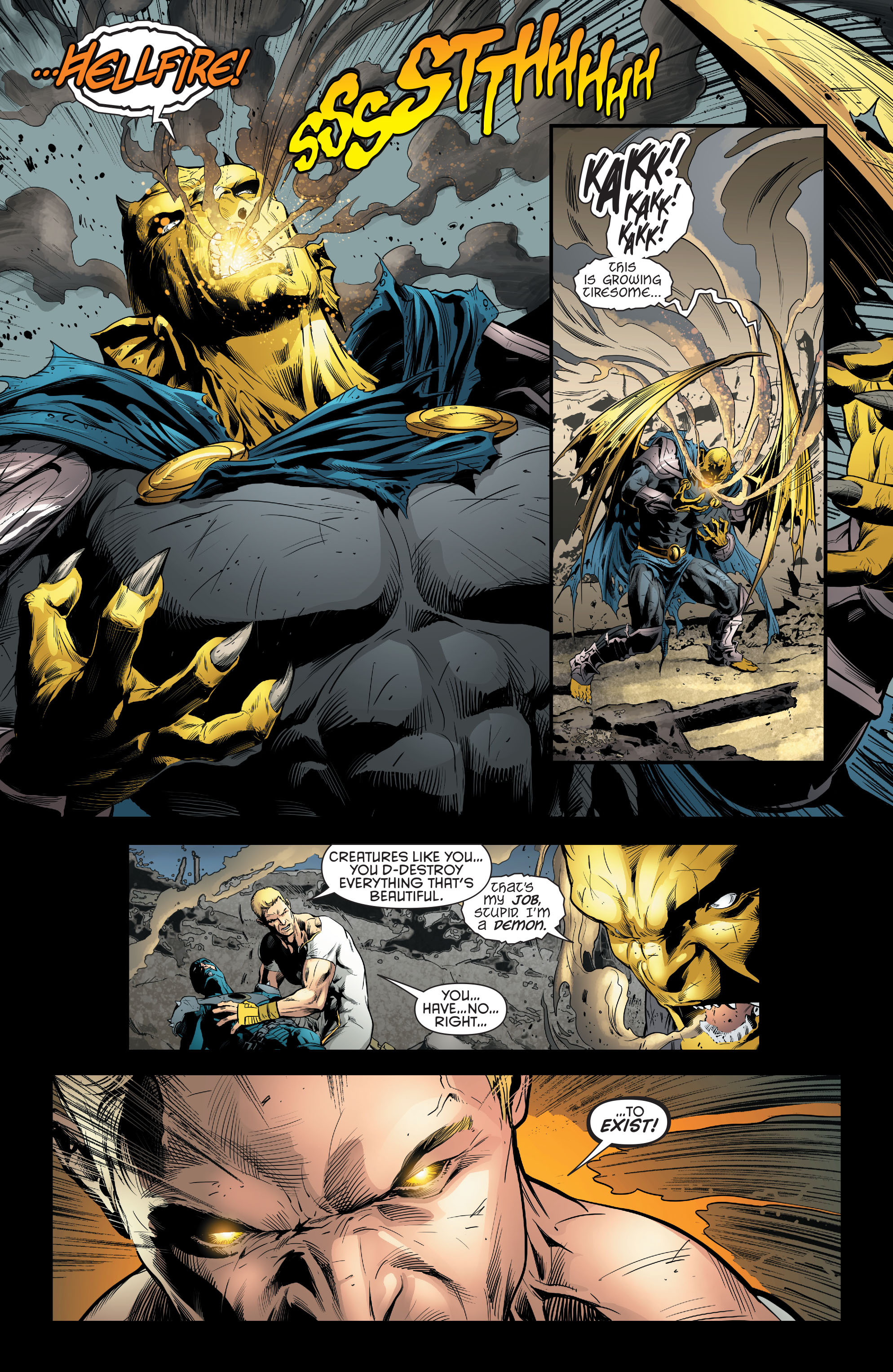 Read online Stormwatch (2011) comic -  Issue #14 - 4