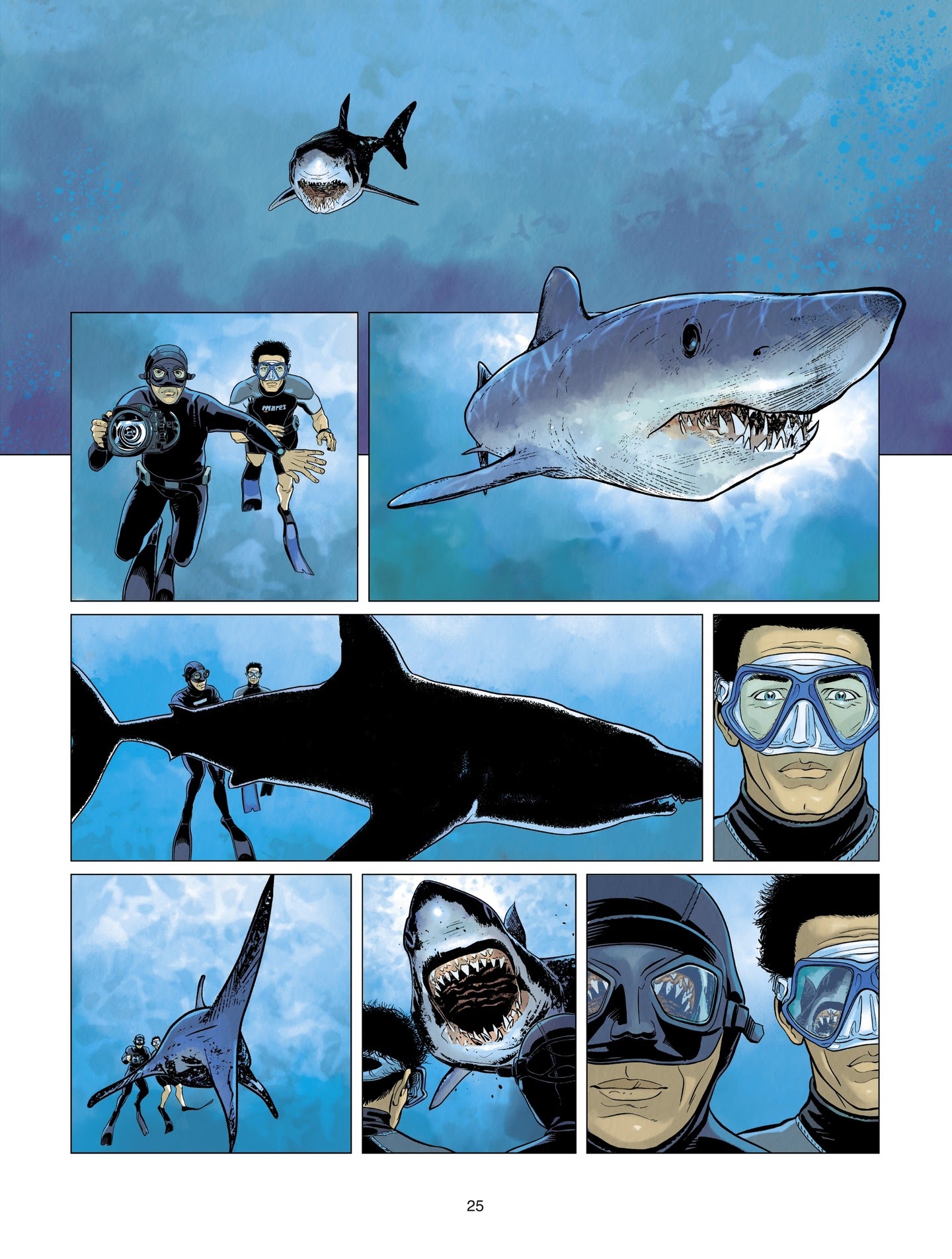 Read online Michel Vaillant comic -  Issue #8 - 25