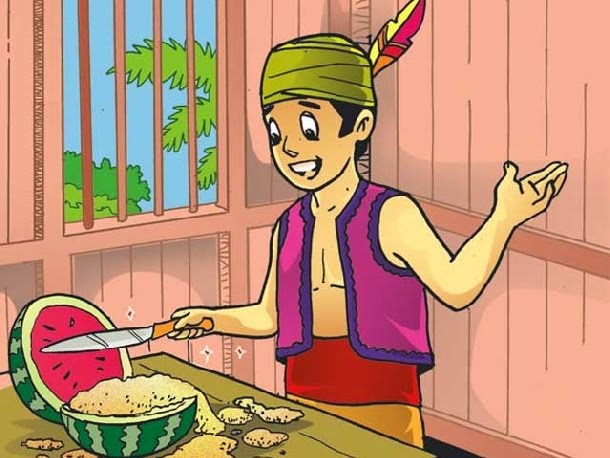 Sketsa Gambar Petani Dan Burung Pipit Gimana Lif Co Id