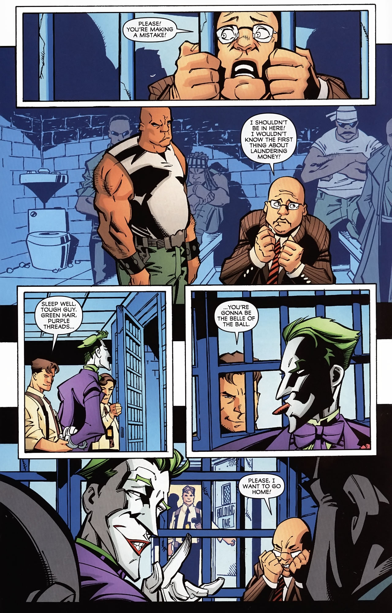 Read online Batman Confidential comic -  Issue #22 - 12