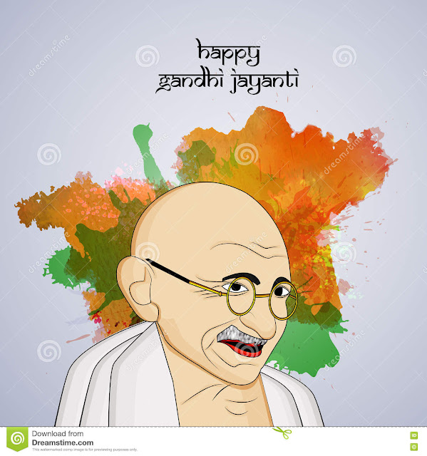 gandhi jayanti images with quotes