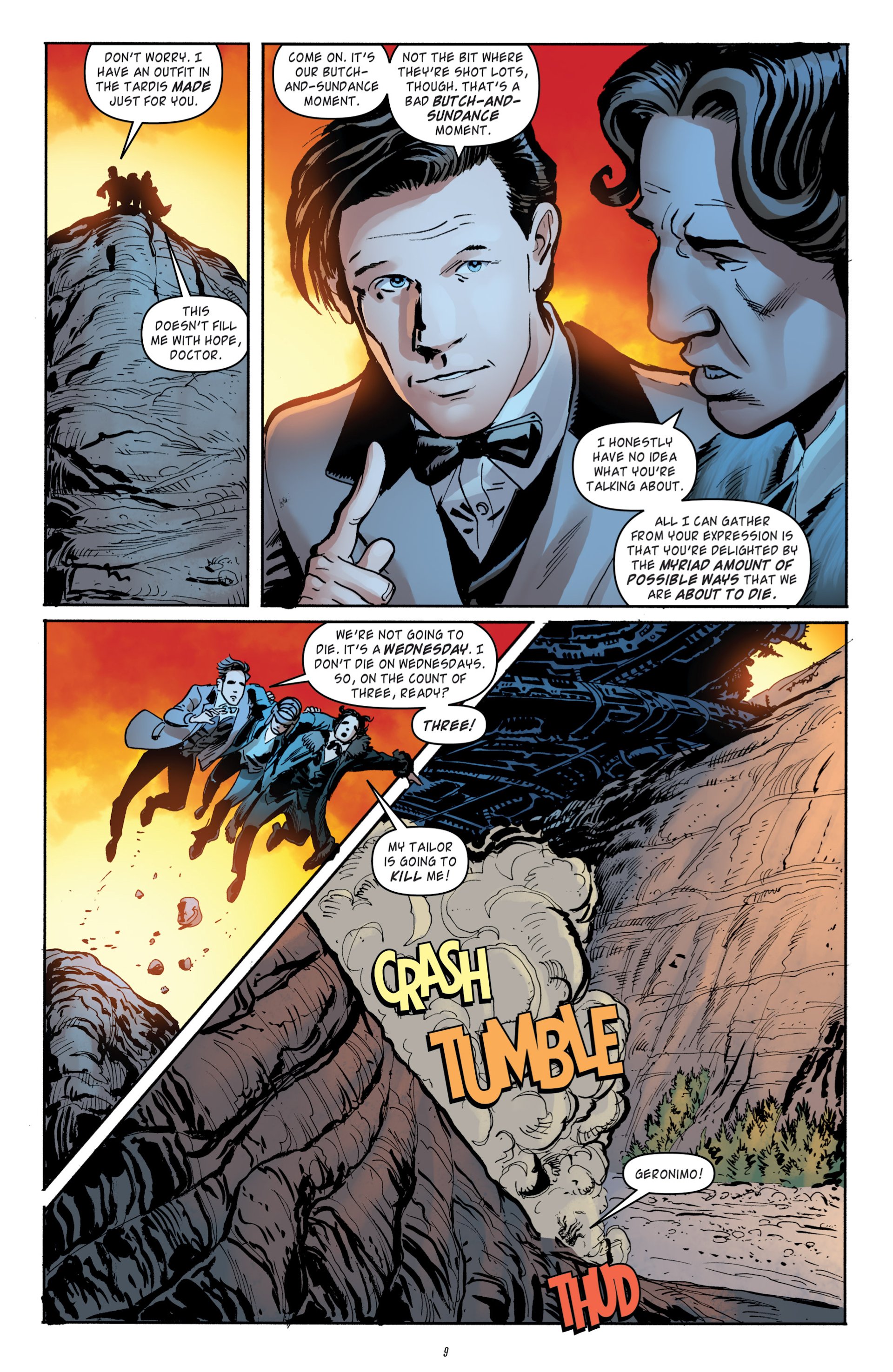 Read online Doctor Who (2012) comic -  Issue #15 - 10