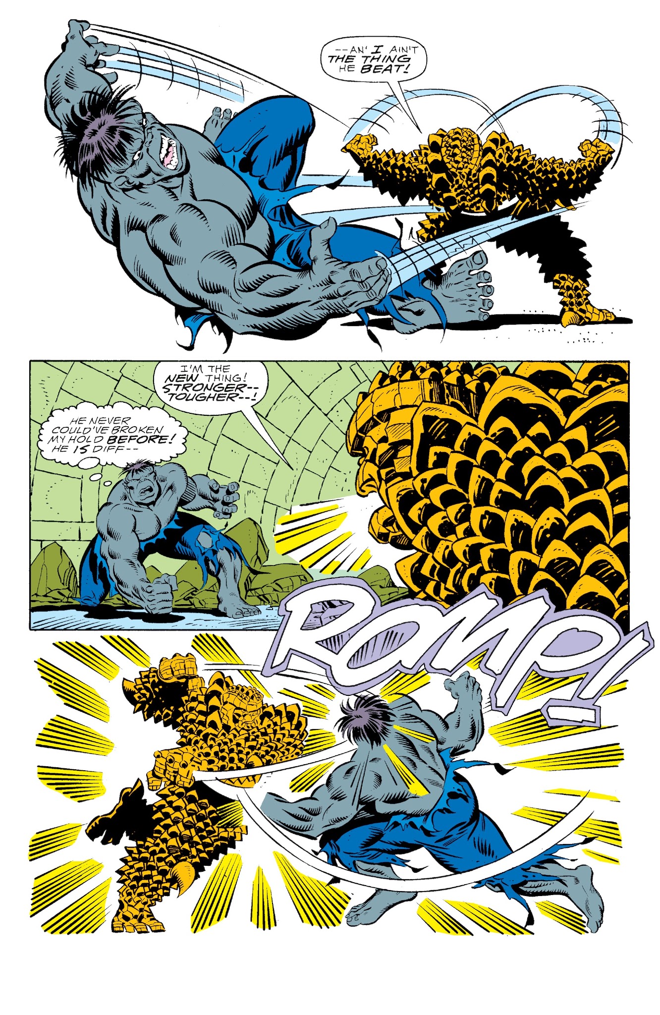 Read online Hulk Visionaries: Peter David comic -  Issue # TPB 3 - 68