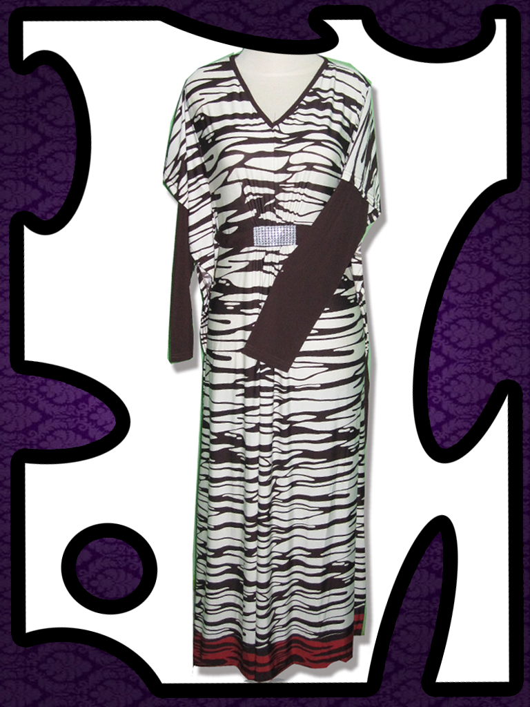 zebra dress tesco