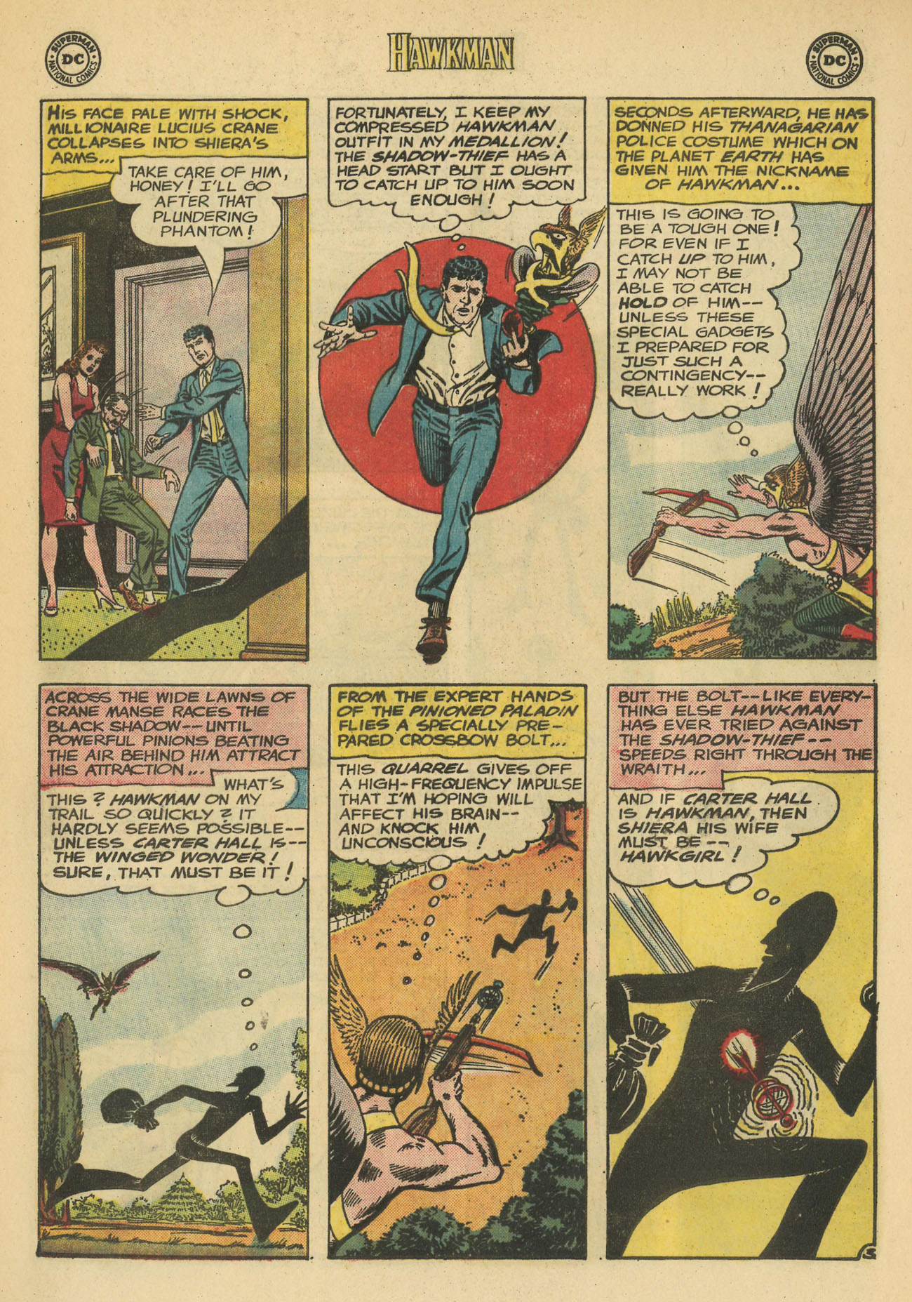 Hawkman (1964) 5 Page 4