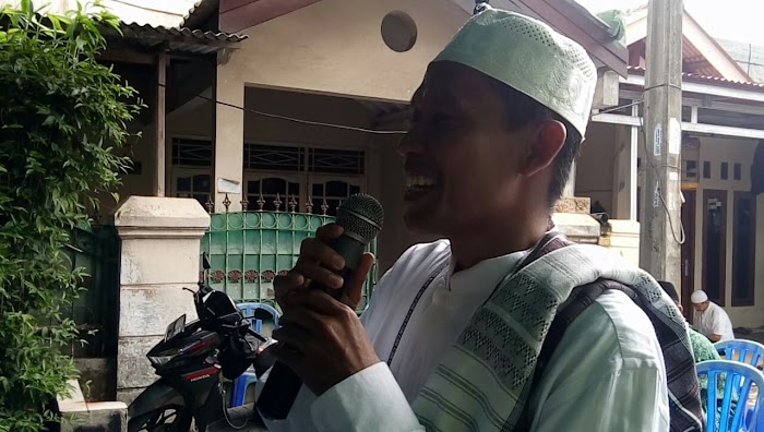 KH. Yasif Maemoen Syaerozi; Rasulullah SAW sangat Rindu pada Orang-orang NU