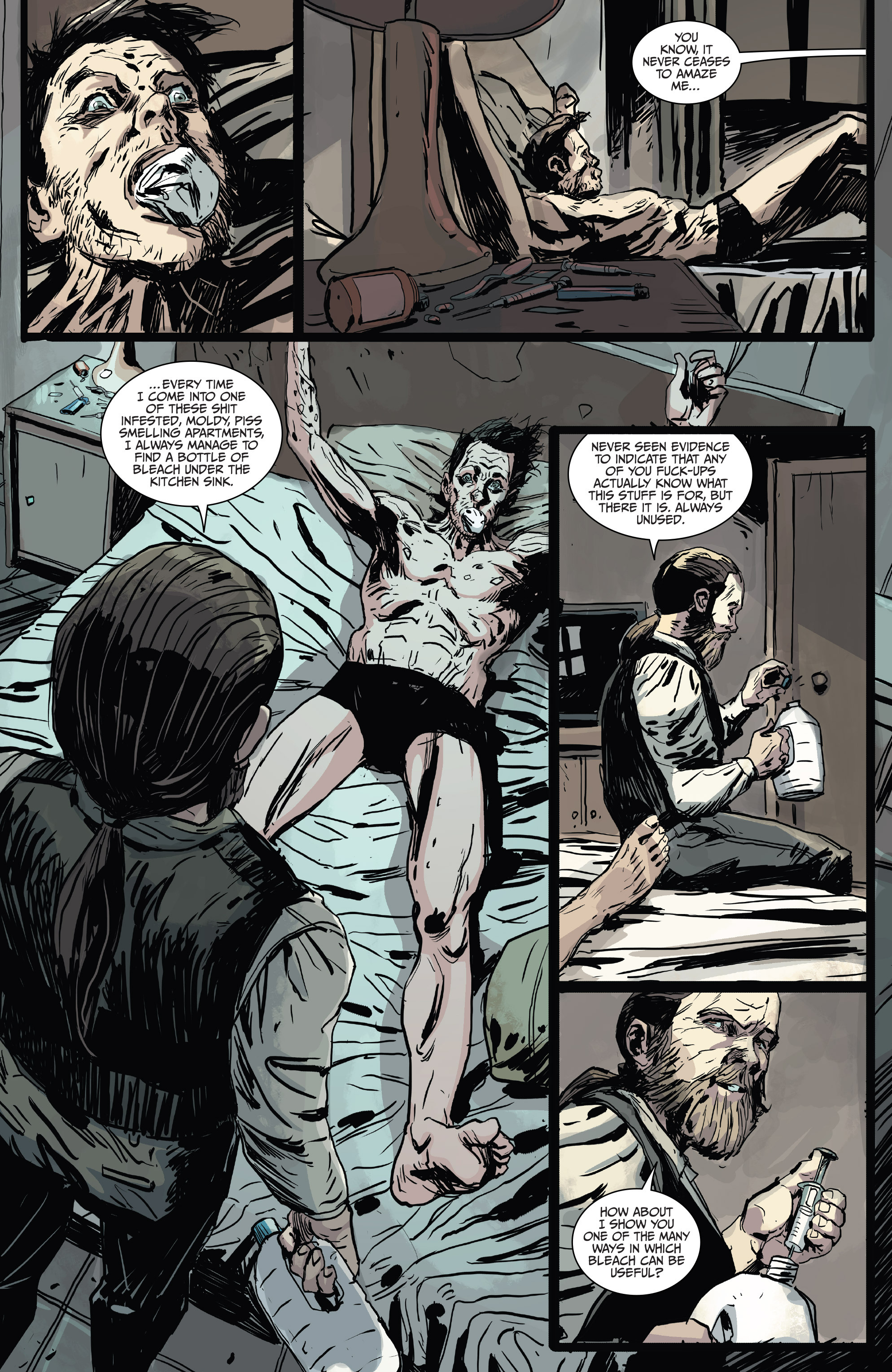 Read online Sons of Anarchy comic -  Issue #7 - 6