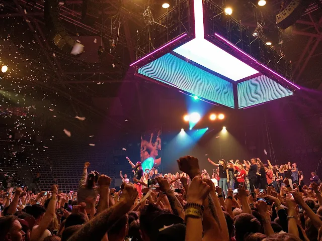 #0 Seconds To Mars w Łodzi, Jared Leto, Shannon Leto, Monolith Tour,