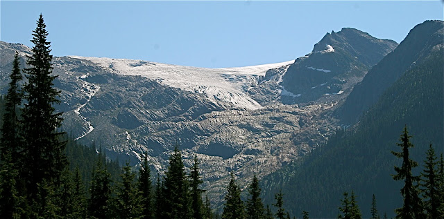 Illecillewaet Glacier, Glacier National Park, BC