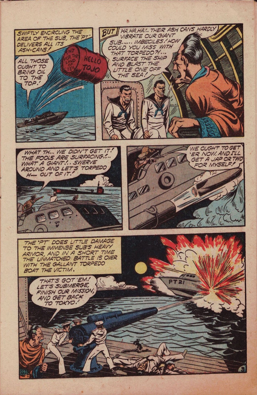 Marvel Mystery Comics (1939) issue 56 - Page 17