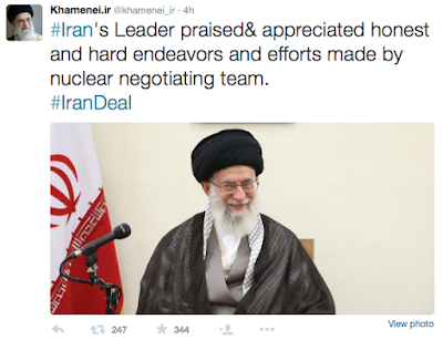 Iran's Supreme Leader and His Views on the United States and Nuclear Weapons