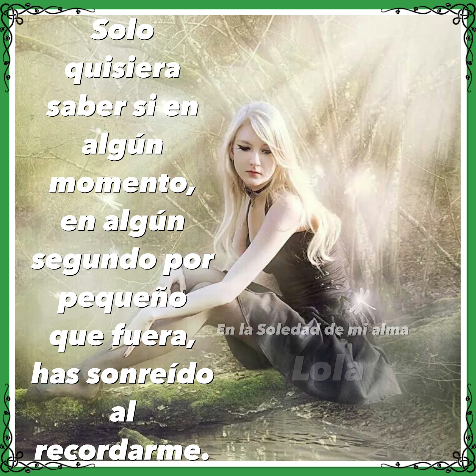 ღ¸.•*¨ En la soledad de mi alma ღ¸.•*¨ : 2016-06-26