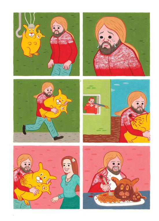 Daily Dirt Diaspora Mox Nox Sequential Illustrated Surrealism For Grown Ups