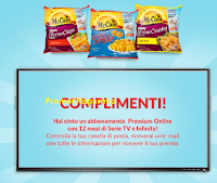 Con McCain gioca e vince un anno di Premium Online: prova anche tu ! Logo Con McCain gioca e vince un anno di Premium Online: prova anche tu !