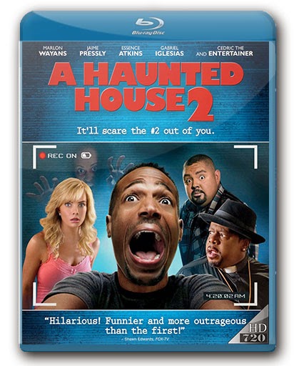A Haunted House 2 (2014) 720p BDRip Inglés [Subt. Esp] (Comedia. Terror)