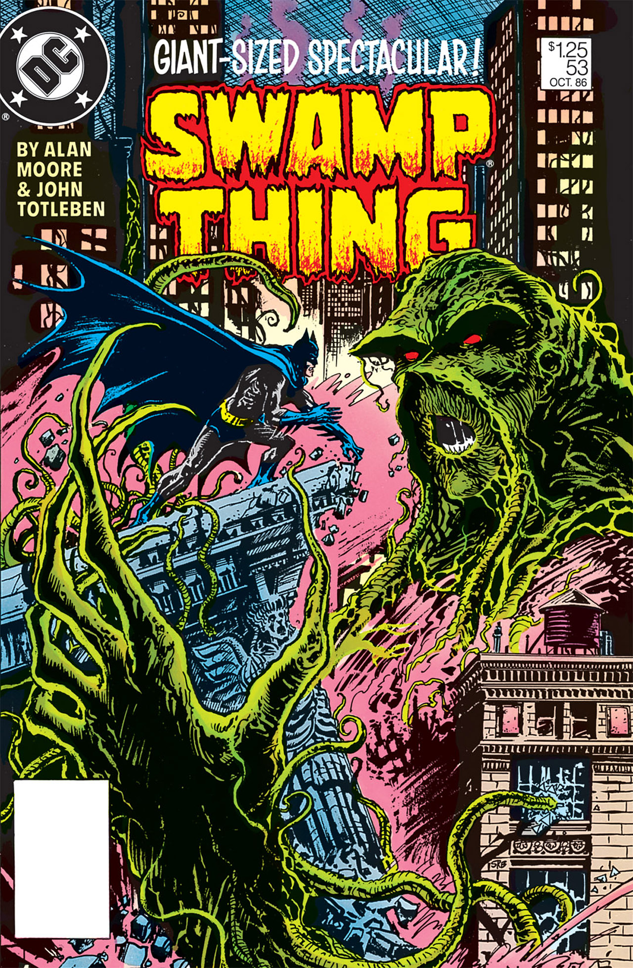 Read online Swamp Thing (1982) comic -  Issue #53 - 1