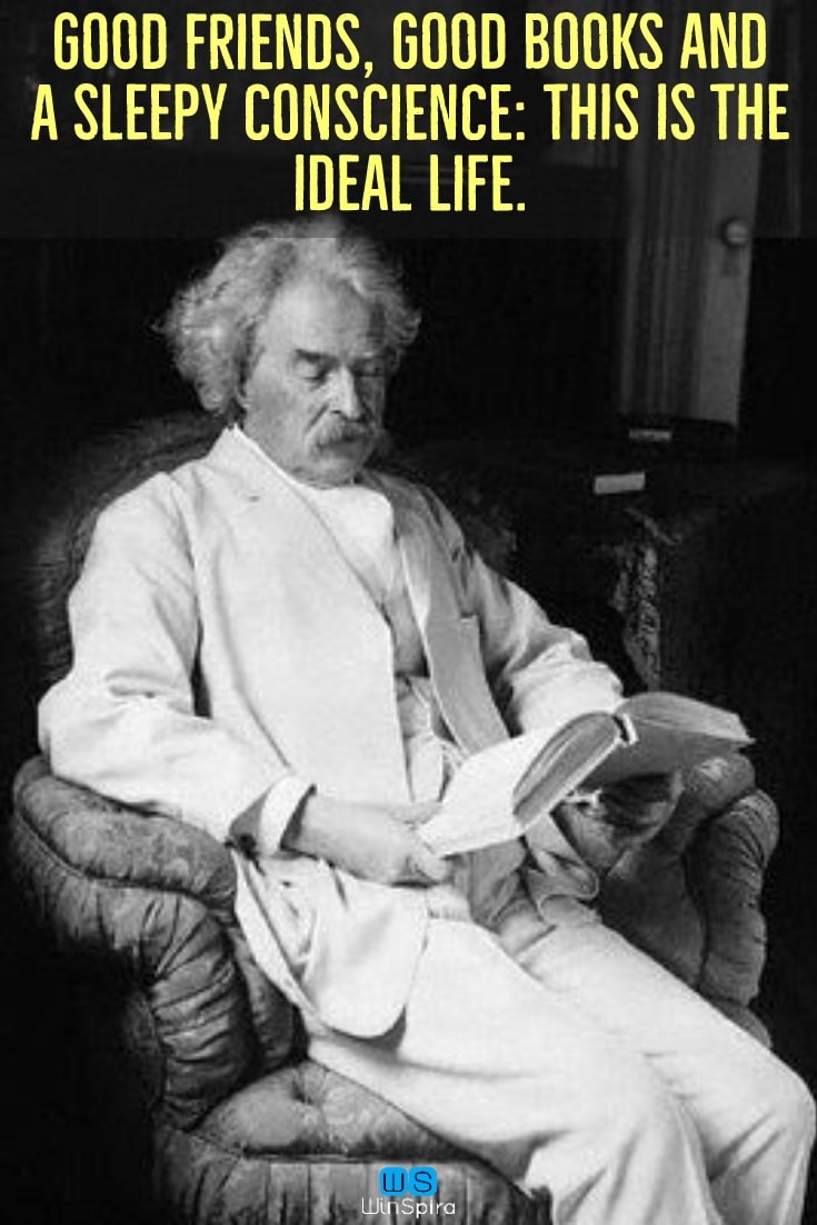 38 Famous Mark Twain Quotes TO Read