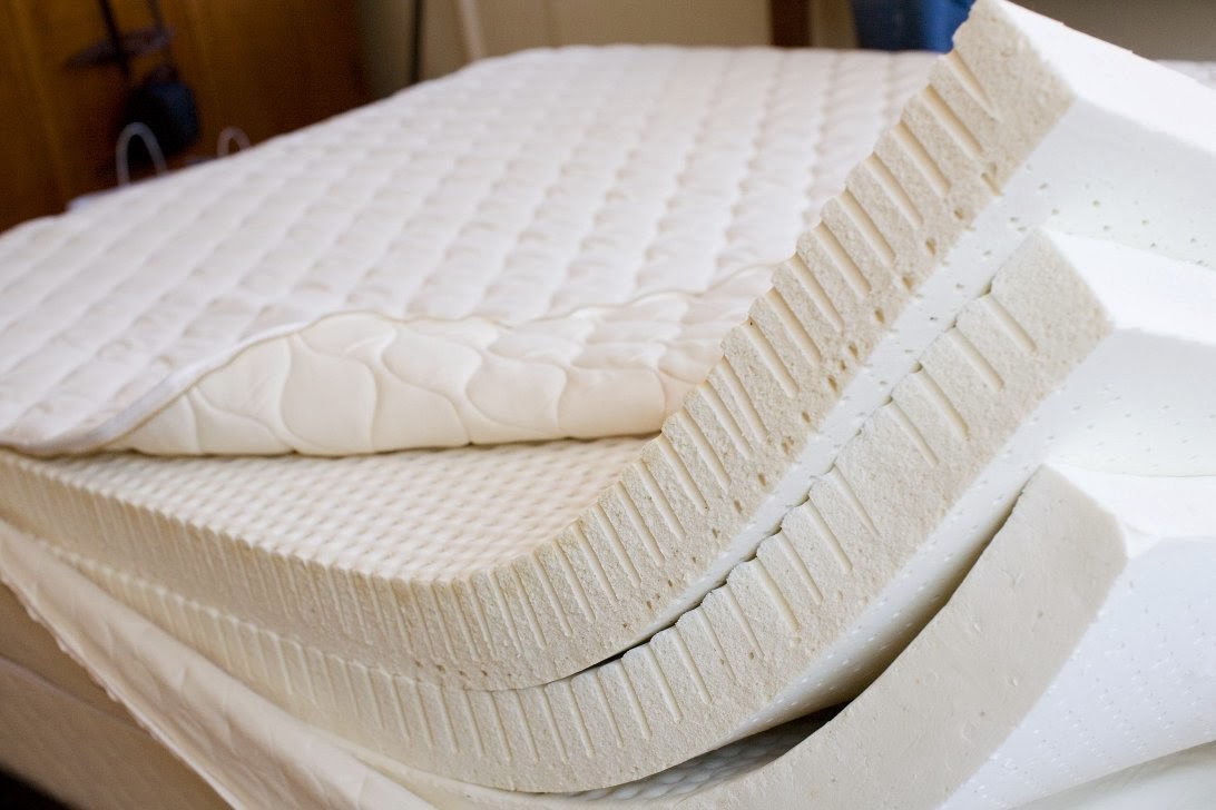 100 natural latex mattress with knit cover
