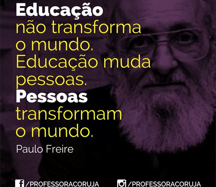 FRATERLUZ Educação (Paulo Freire)