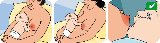 baby led breastfeeding