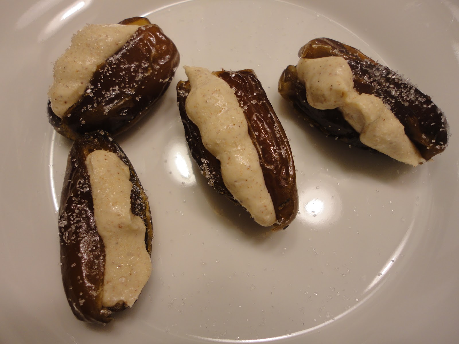 That's What We Did Cream Cheese Stuffed Dates