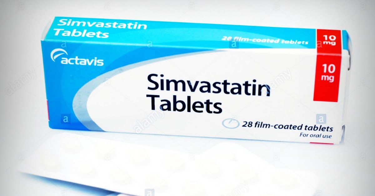 Simvastatina 40 mg para que sirve