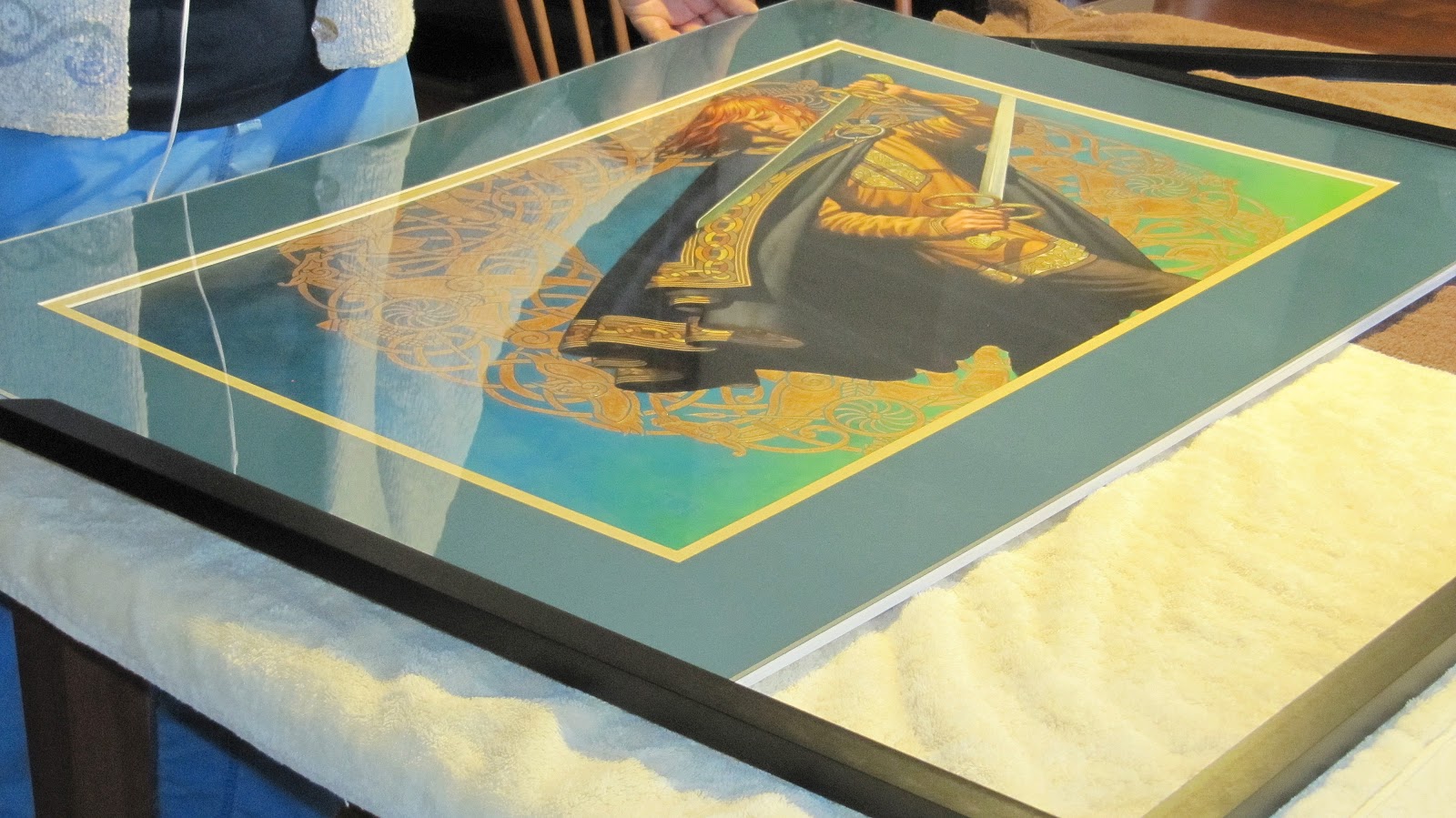 Hudson Valley Etsy (New York) DIY Matting & Framing Art