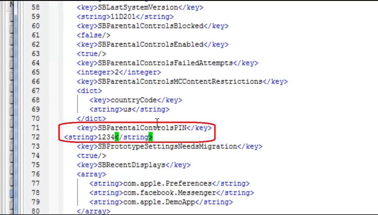 ibackupbot restrictions passcode ibackupbot restrictions passcode