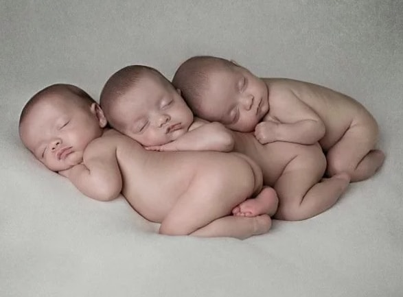 Mother Give Birth To Triplets