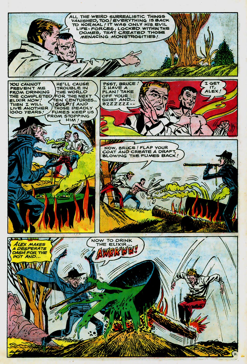 Read online Strange Adventures (1950) comic -  Issue #201 - 14